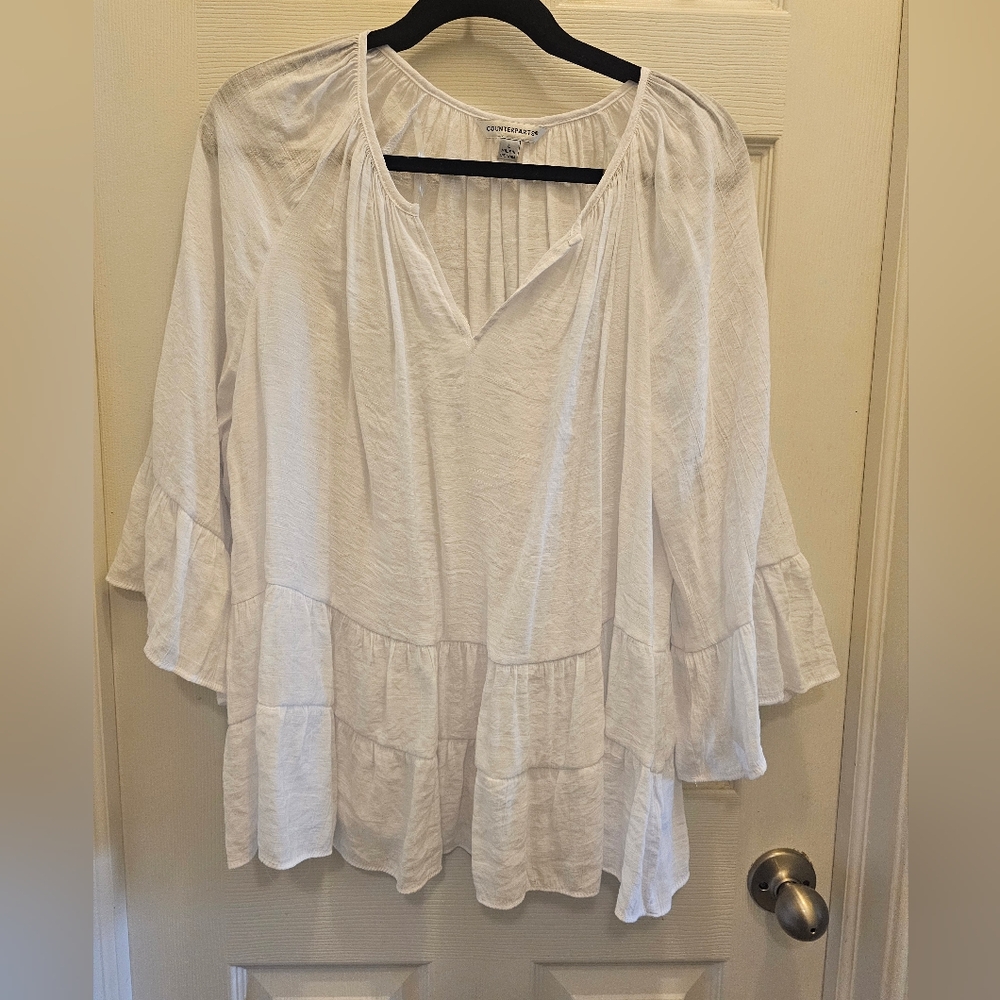 Women's Linen Blouse